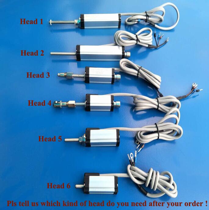 KTR-50 KTR50 KTR-50mm Lineaire Verplaatsing Transducer Self-Reset Positie Sensor Miniatuur Verplaatsing Sensor