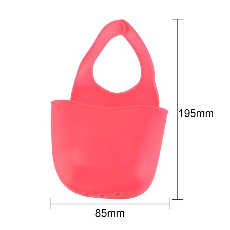 Soporte para esponja de cocina con ventosa de esponja soporte para ventosa de baño para esponjas jabones lavadores suministros para el hogar multifuncional