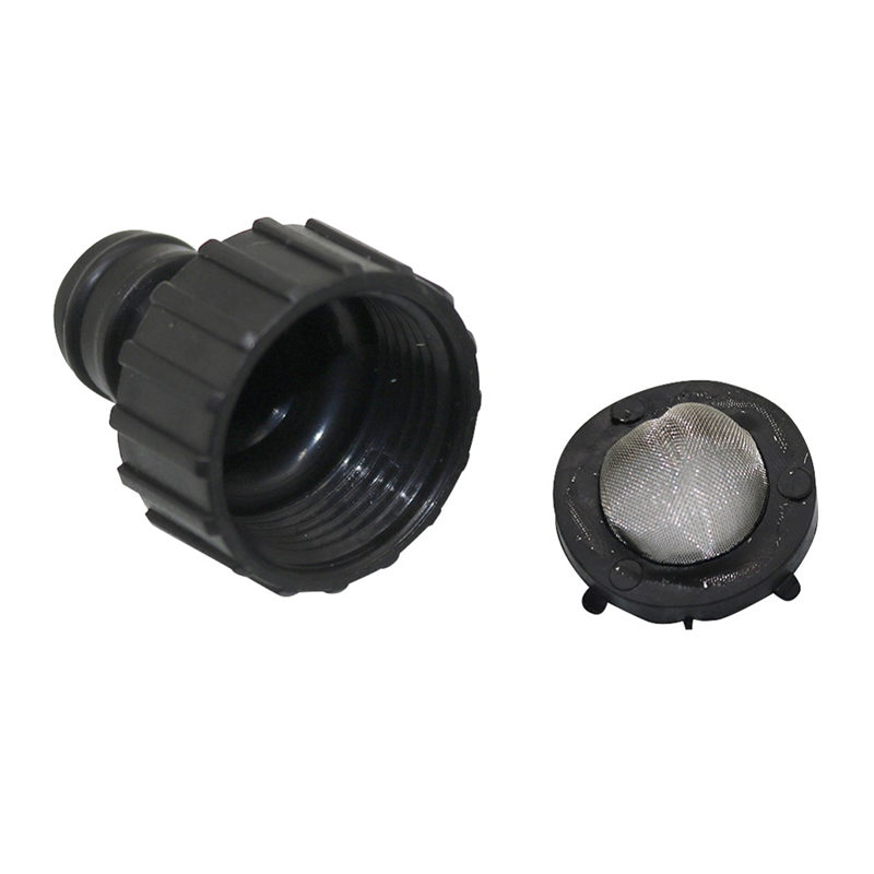 3/4 " kran hurtigkobling med filter vannrør kobling vaskemaskin armaturer slange kran kobling kran skjøt 5 stk.