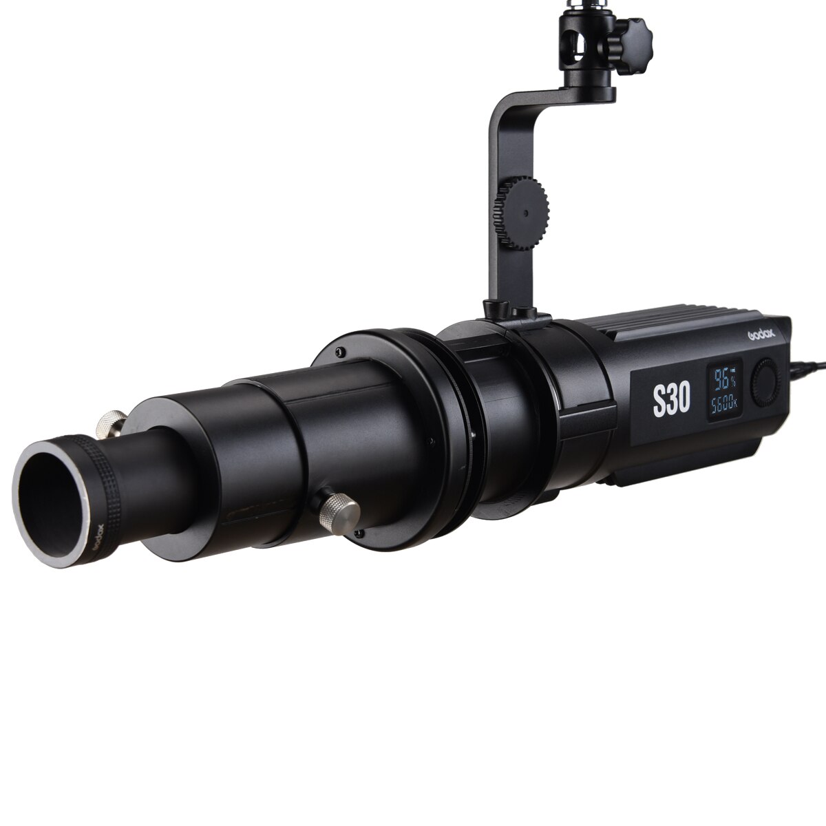 Godox S30/S60 Focusing LED Light Accessories Projection Lens Gobo SA-17 Bowens Mount LED Light To Projector Attachment Spotlight