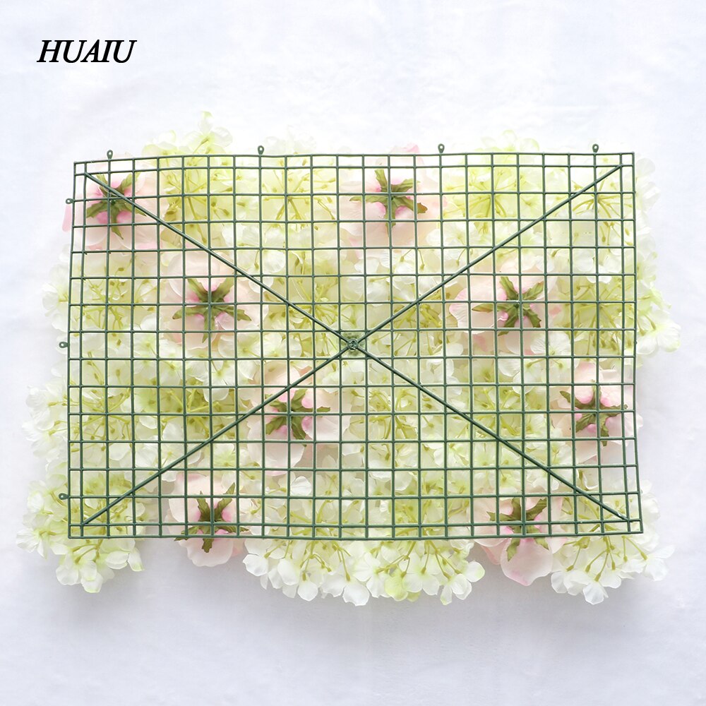 Künstliche blume Zauberstab 60*40cm Rose hortensien blume hintergrund hochzeit blumen Heimat Party Hochzeit dekoration zubehör