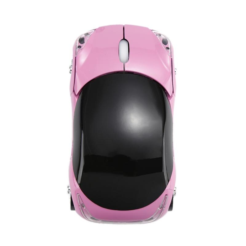2.4Ghz Wireless Optical Mouse Car Styling Gaming Mouse With USB Bluetooth Receiver Wireless Mouse for PC Laptop Gaming Mouse
