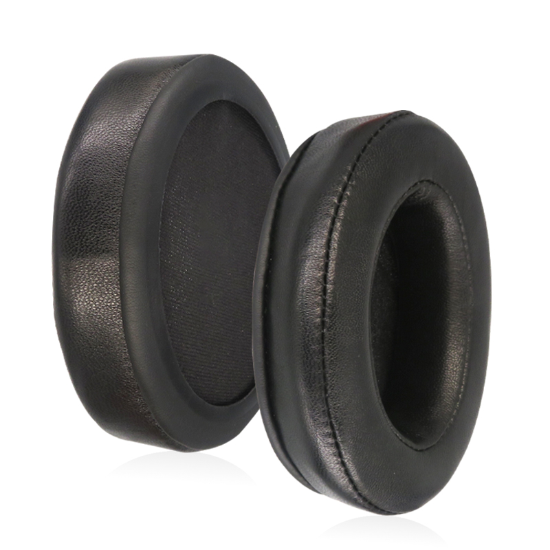 Homefeeling oorkussens voor Mixcder E7 hoofdtelefoon Zacht oorkussen Oorkussens Vervanging headsetaccessoires: Donkergrijs