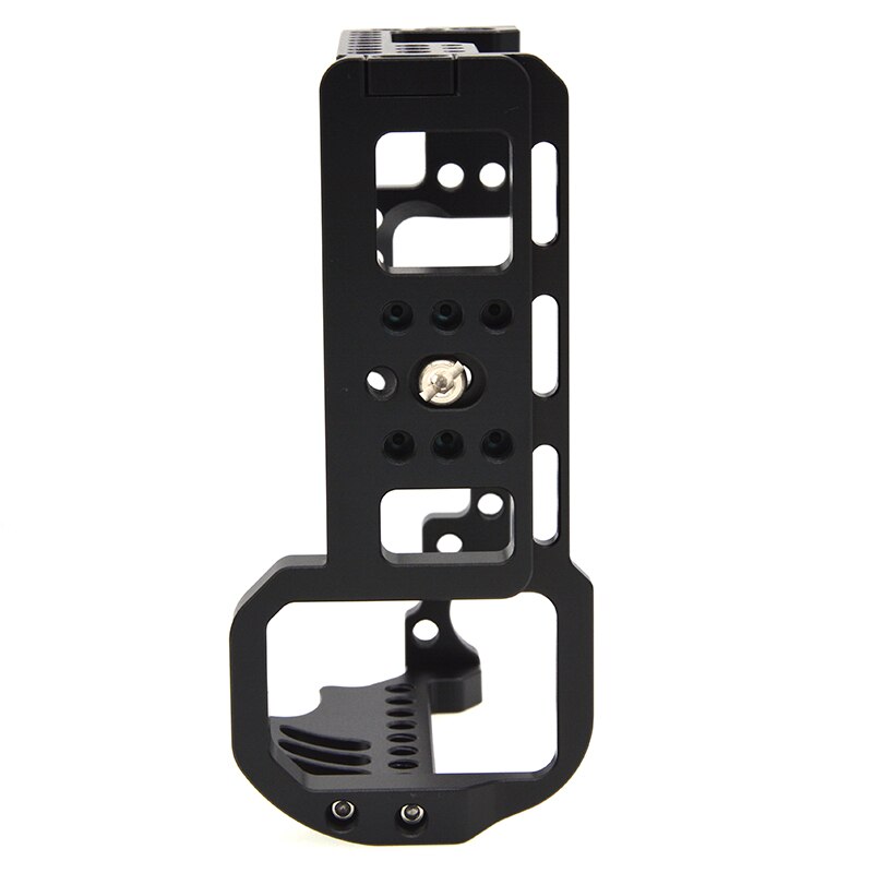Aluminum Alloy Camera Cage Video Stabilizer Mount for Sony A7R4 A7M4 Camera Housing Protective Cover Handle