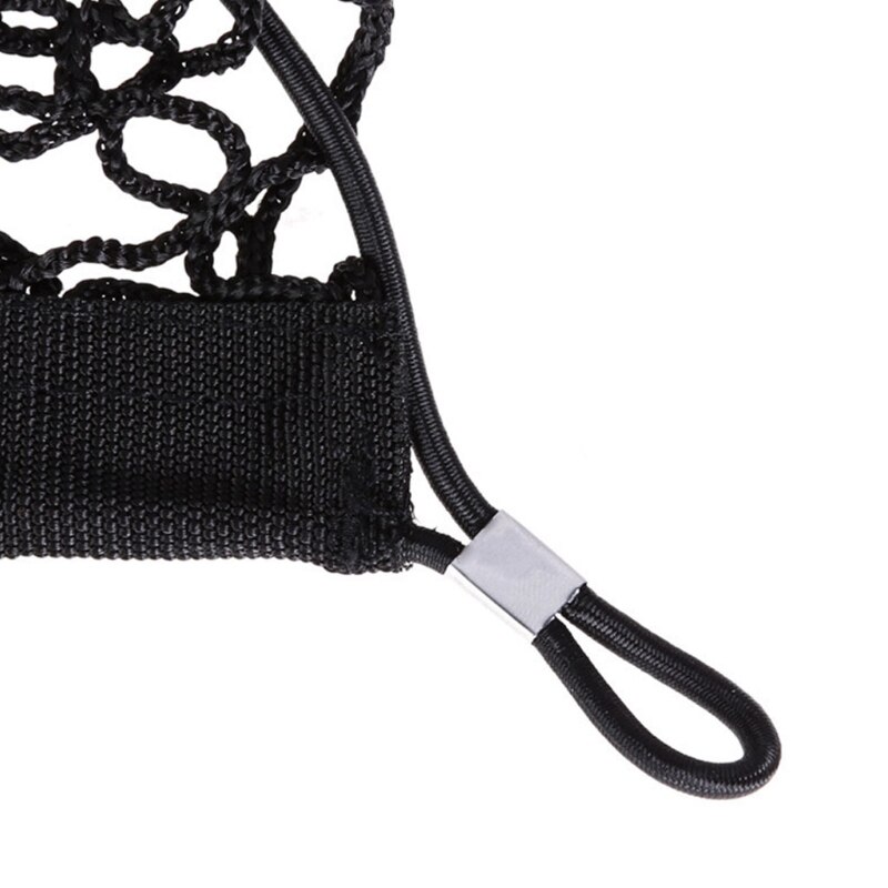 Stretchable Back Storage Mesh All Purpose Vehicle Cargo Organizer Practical Car Storage Tool