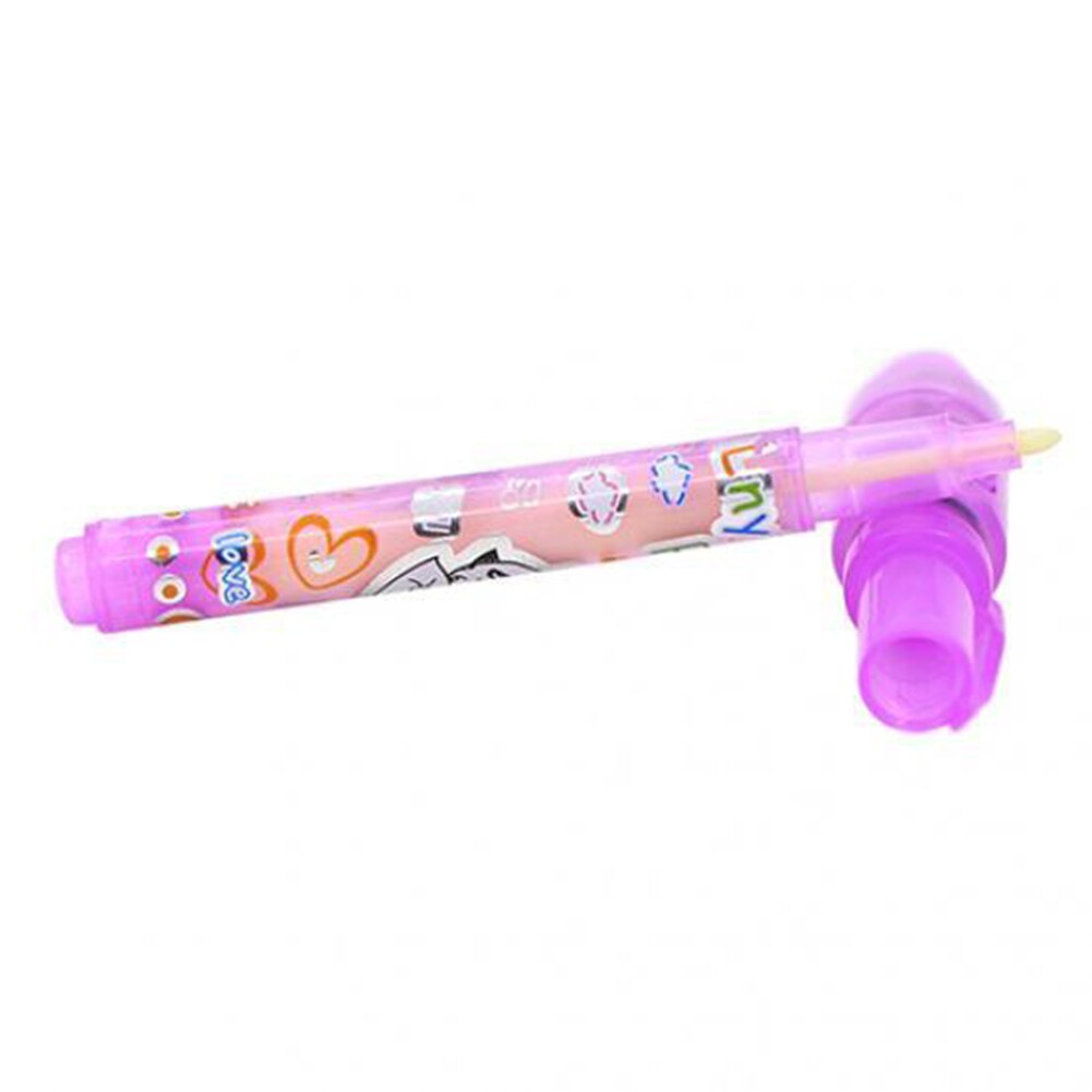Creatived Secret Message Invisible Ink Pen with UV Black Light Kid Student