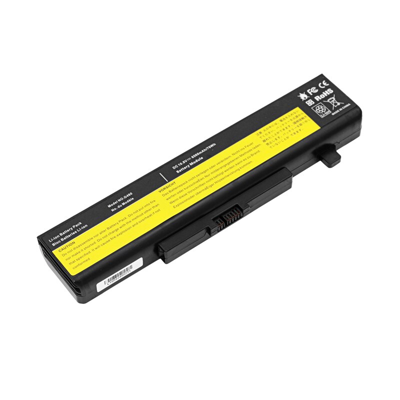 Apexway Laptop Battery for Lenovo Y580 Y480 G510 G580 G710 G480 Z480 Z580 Z585 L11M6Y01 L11L6Y01 L11L6F01 L11L6R01 L11N6R01