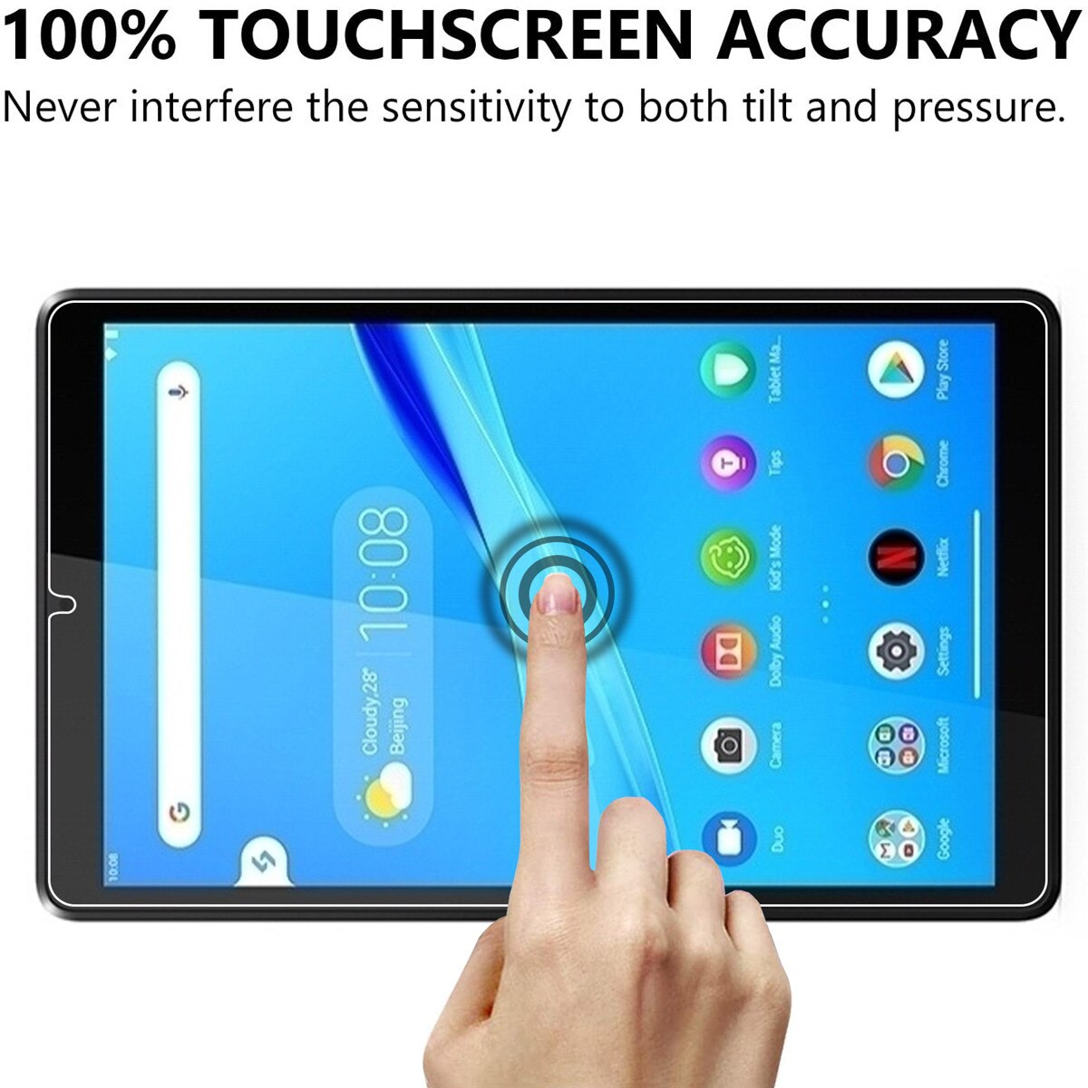 for Lenovo Tab M8 HD /Lenovo Tab M8 FHD (8.0") TB-8505F TB-8505X TB-8705F TB-8705N Screen Protector Tablet Protective Film