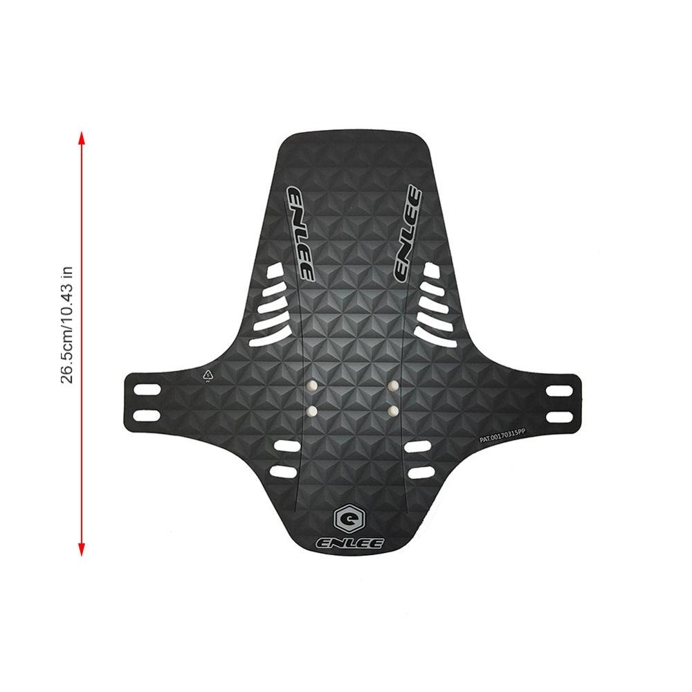 MTB Mountain Road Bicycle Fender Bike Front Rear Mudguard Cycling Rainplate 26.5" Bicycle Accessories