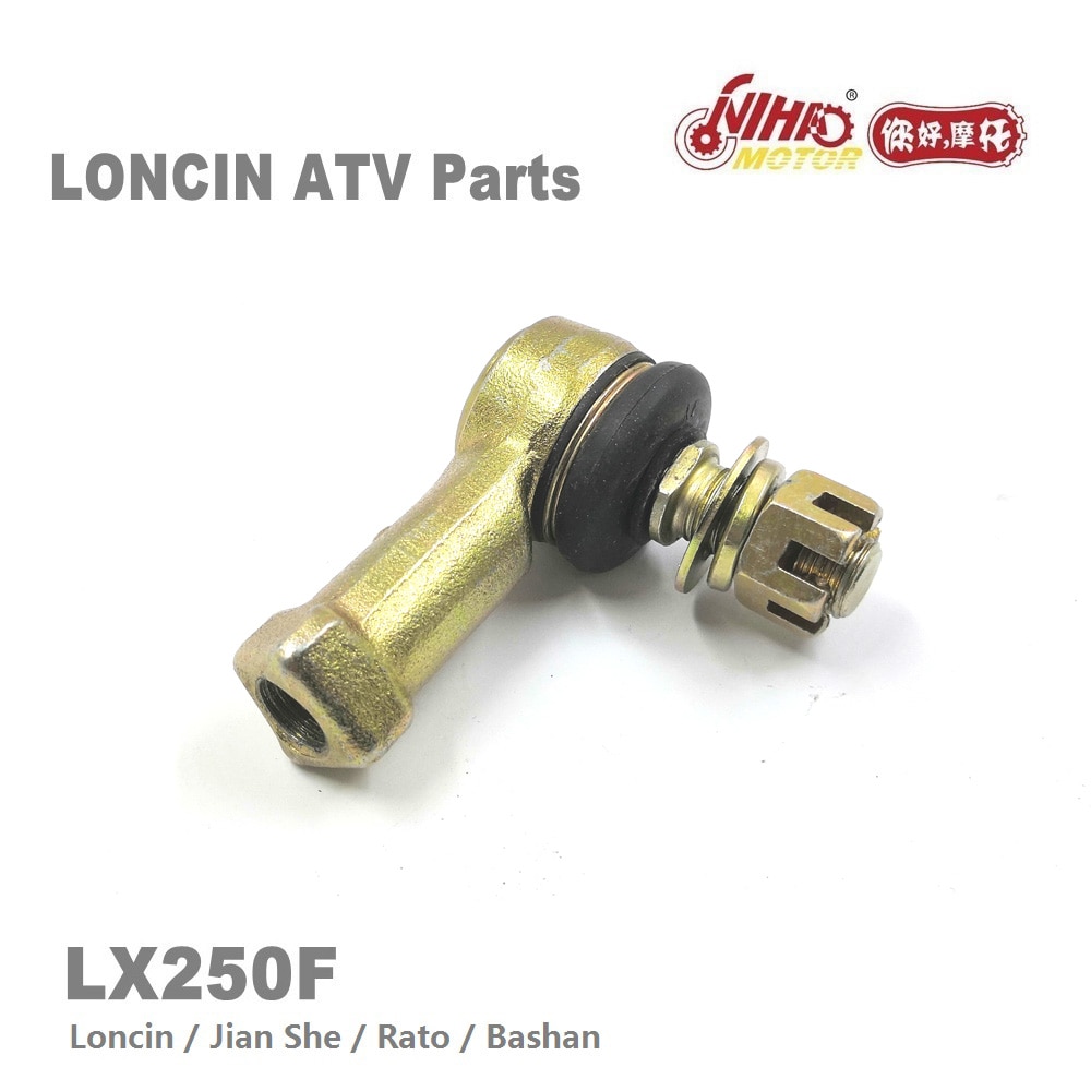 LX-152 LONCIN ATV PARTS ATV steering rod ball LX250 JS171FMM LX250F 250cc Quad GoKarts Engine Spare For JIANSHE BASHAN RATO KAYO