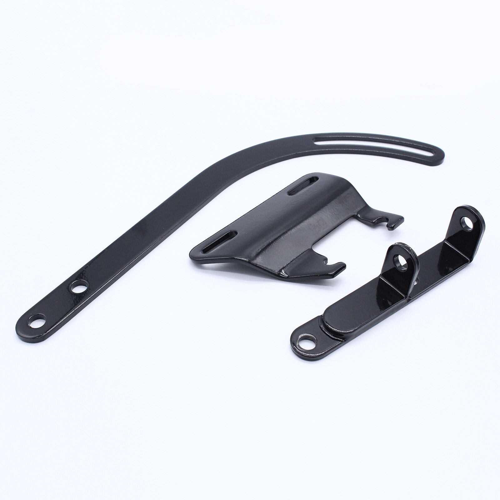 Black Metal Alternator Bracket for Chevy 283 305 327 350 Vehicle Parts Acc