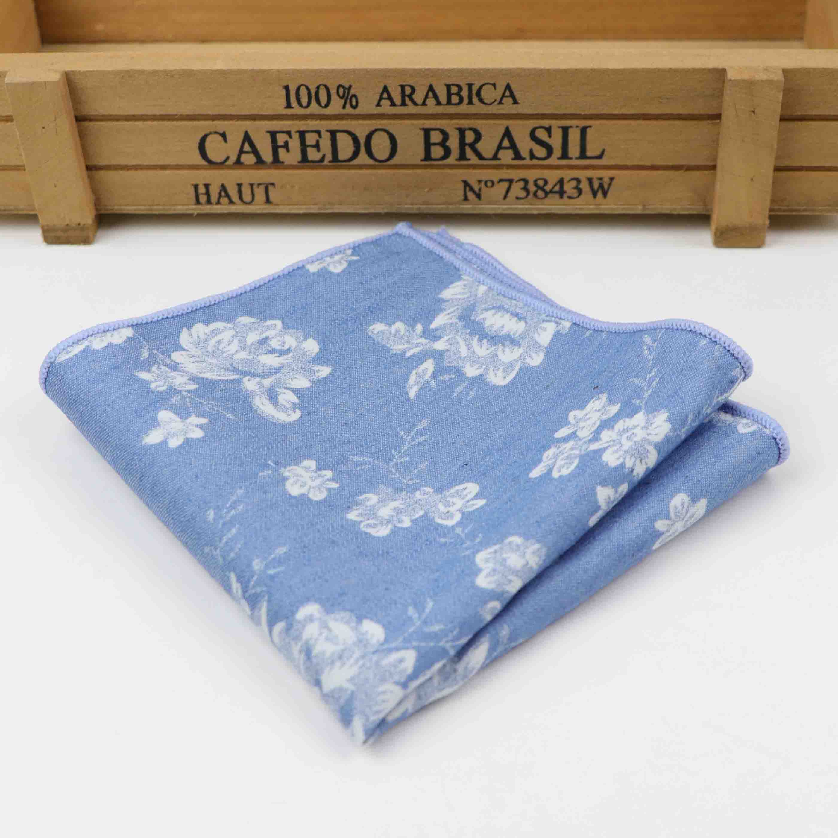 Mouchoirs à motif Paisley pour homme