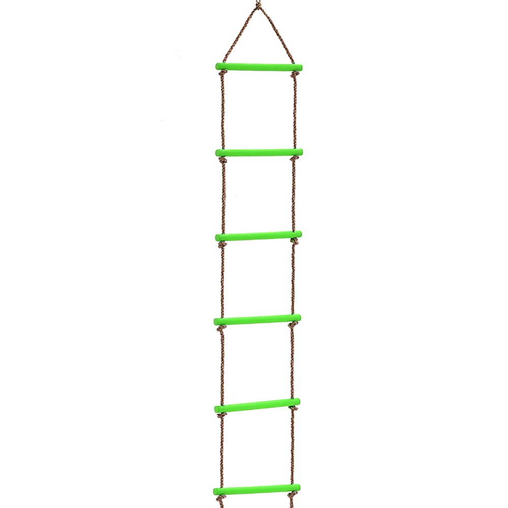 Indoor Outdoor Touw Klimmen Ladder Voor Kids Achtergrond Speeltuin Touw Ladder Veilig Fitness Speelgoed Apparatuur