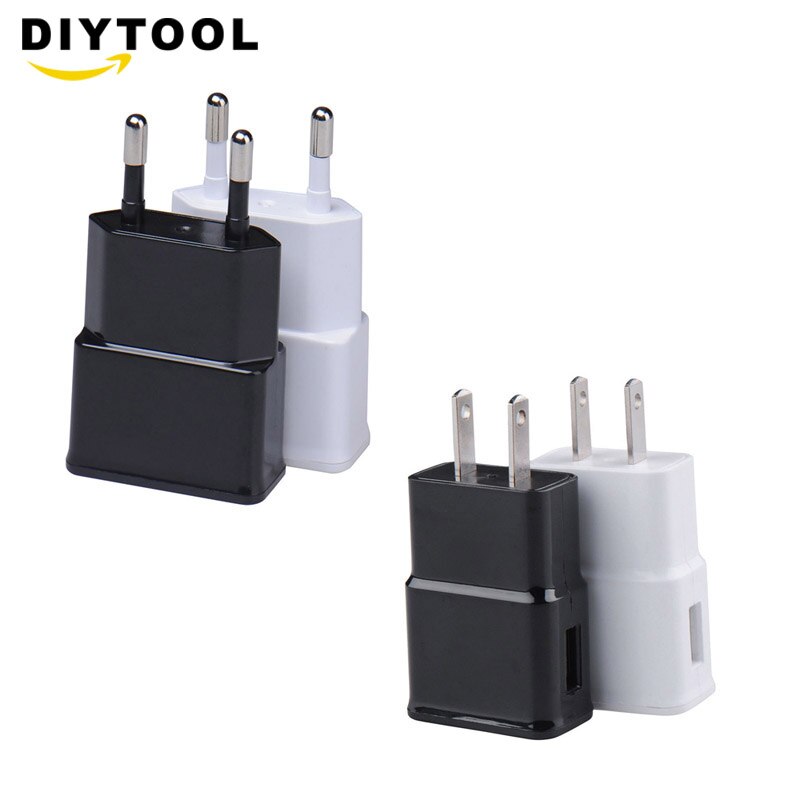Eu/Us Plug Charger Adapter Usb Lader Drinkbaar Charger Tabletten Travel Charger