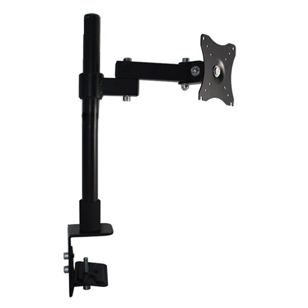 14-27 Inch Monitor Computer Stand 360 Rotating Table Clamp Stand