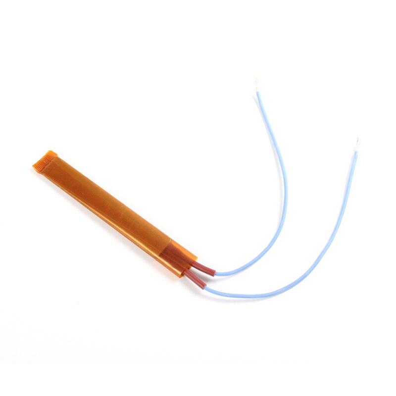 100x15mm 12V 220V PTC Heating Element Constant Thermostat Insulated Thermistor Ceramic Air Heater Plate Fan Heat Film 12 100 220