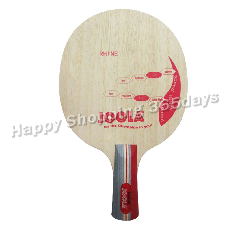 Joola Rijn Tafeltennis Blade (5 Ply Hout, Loop &amp; Control) racket Ping Pong Bat Tenis De Mesa Paddle: penhold short CS