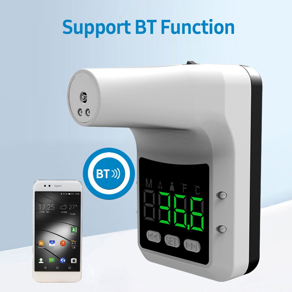 Non-contact Infrared Thermometer High-precision Automatic Induction Thermometer Rapid Measurement Support ℃/℉ Switch