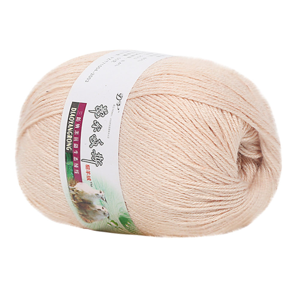 balls yarn plush Cashmere line Machine knitting wool yarn hand-woven Medium thick pure In baby wool Scarf line fine wool