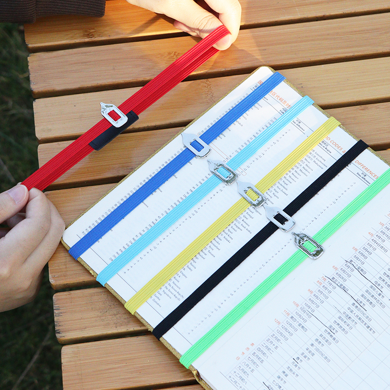 Marcapáginas Marcador elástico perfecto para cualquier libro Marcadores de libros para mujeres Marcadores para hombres Marcadores para niños