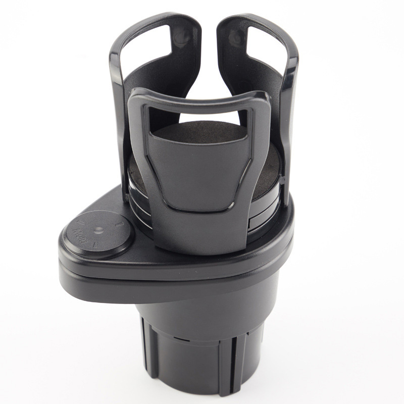 ABS + support de verre en caoutchouc organisateur Console centrale pièces de rechange universelles