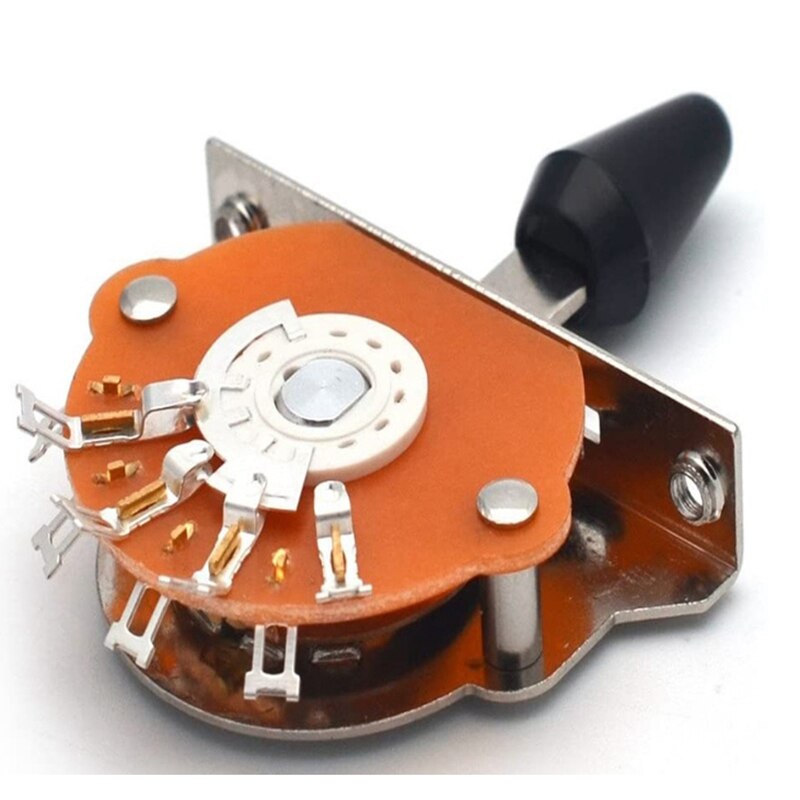 Electric Guitar Five Gear Switch Gear Five Gear Tone Switch 5 Gear Selector Switch