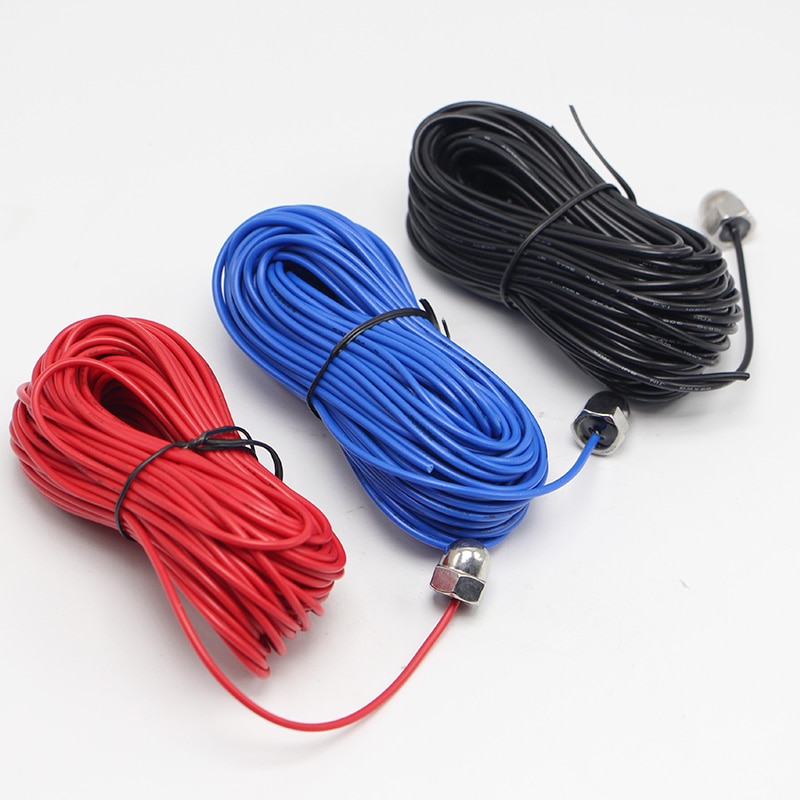 3Pcs/set 15m Water Level Probe 3 Color IN 1 Stainless steel for DF96-A/B/D