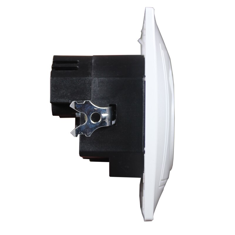 USB Wall Socket Double USB Port 5V 2A usb wall outlet usb murale steckdose L2-01