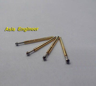 20Pcs P50-E2 Dia 0.68mm Length 16mm 75g Spring Test Probe Pogo Pin