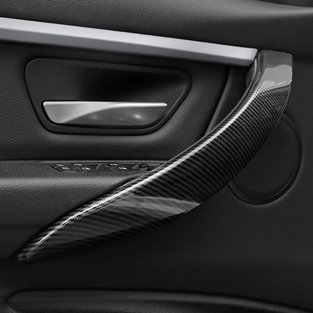 Garniture De Poignée De Porte En Fibre De Carbone, Décoration De Style Adapte A Honda Civic 10th 2016 2020 Rhd 94929461