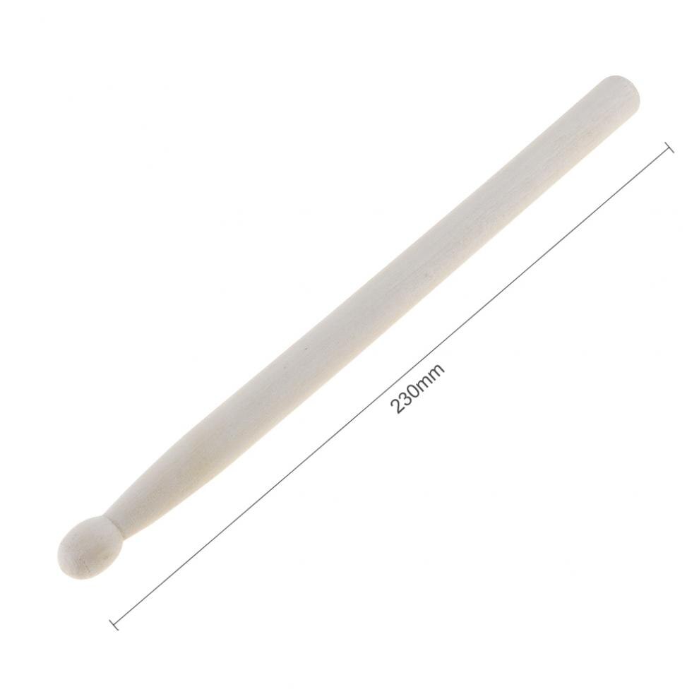 Drumsticks 2pcs/lot Maple Wood Drum Sticks with Smooth Surface for Beginner Percussion Instruments Parts Drumsticks