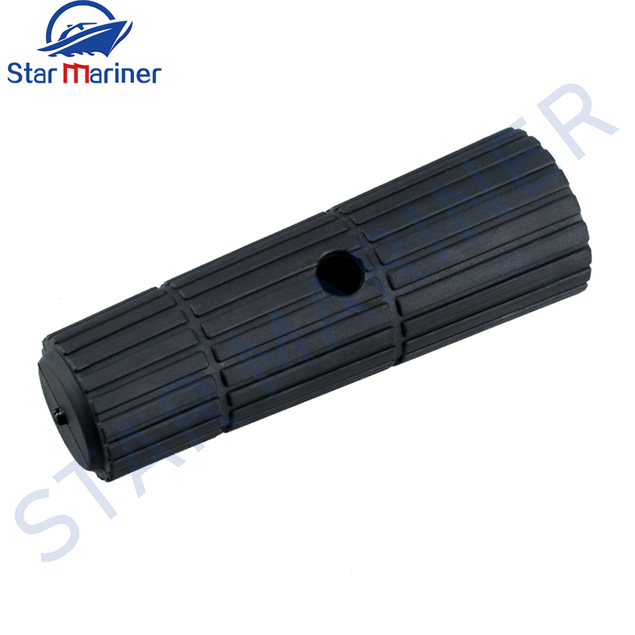 6G1-42177 Griff Lenkung Gummi Griff Ersatz Für Yamaha Parsun Außenbordmotor 5HP-30HP 6G1-42177-00 Stiefel Motor- Aftermarket