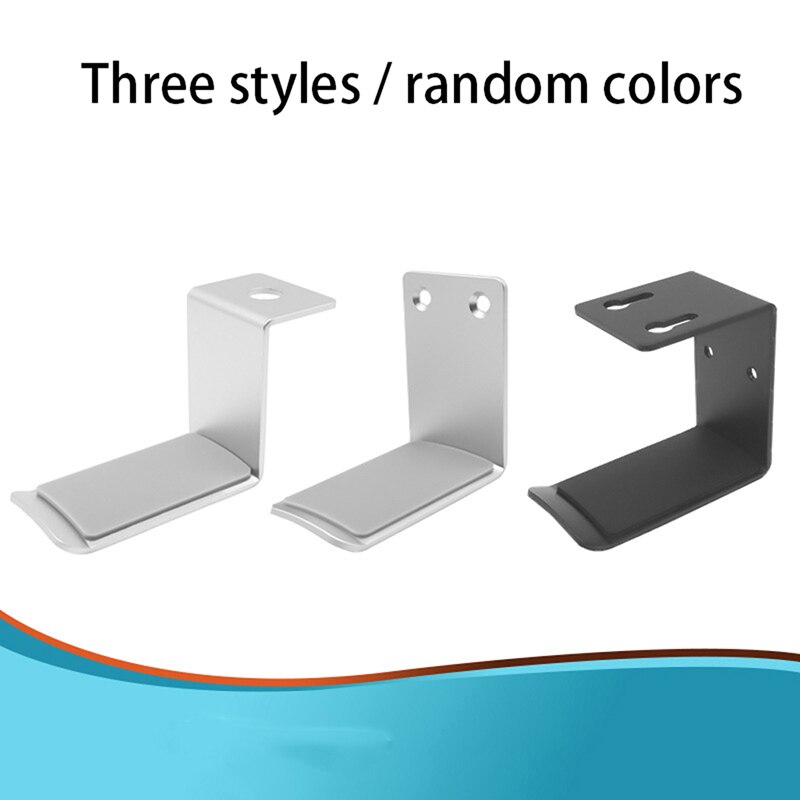 Soporte de pared para colgar auriculares, soporte de escritorio, auricular colgante, gancho de pared, accesorios