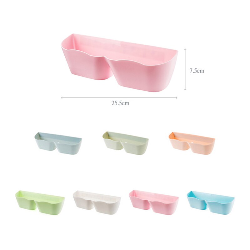 Self Adhesive Wall Mounted Shoebox Holder Family Space Saving Shoe Hanger Shoe Organizer Shelf Hanging Sneakers Rack Storage