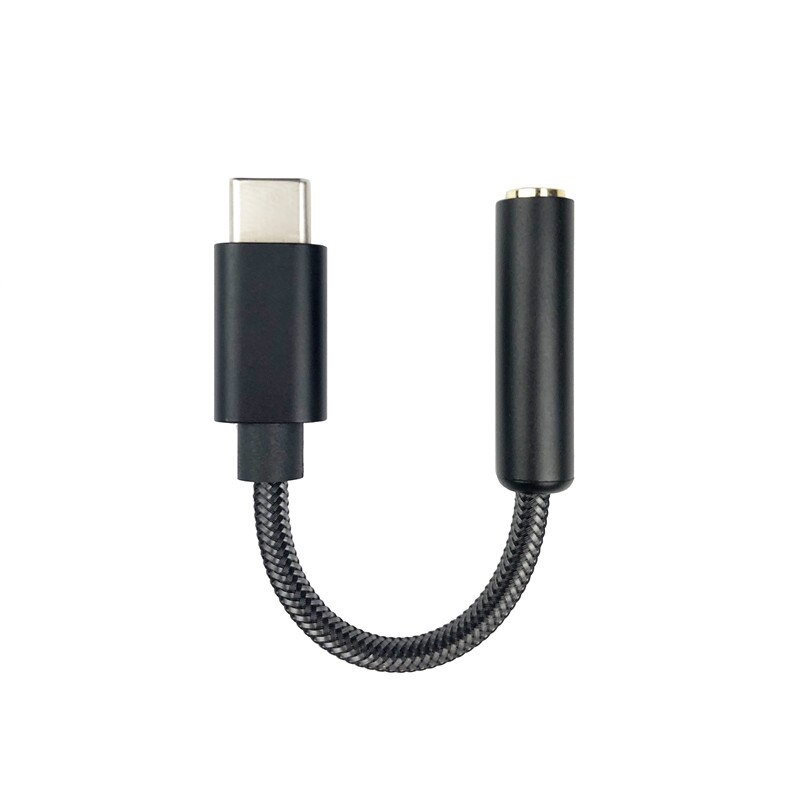 Charmtek USB-C Naar 3.5 Mm Koptelefoonaansluiting Adapter Dongles Dac Voor Google Pixel 2 Htc U11 U12 Oppo Vinden X essentiële Ph-1: Default Title