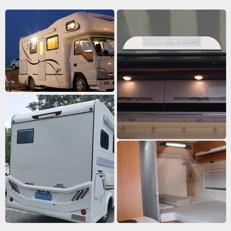 Anhänger Außen Lampe 12-28V LED Markise Lampe für RV Wohnwagen Innenwand Lampen draussen Camping Licht Ausrügestochen