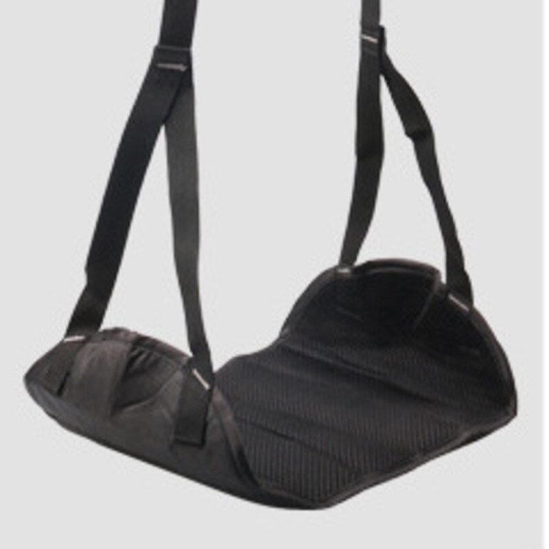 Comfortabele Voet Hangmat Reizen Vliegtuig Voetsteun Hangmat Been Hangmat Voet Rusten Hangmat Voor Travel Office: Double Velvet