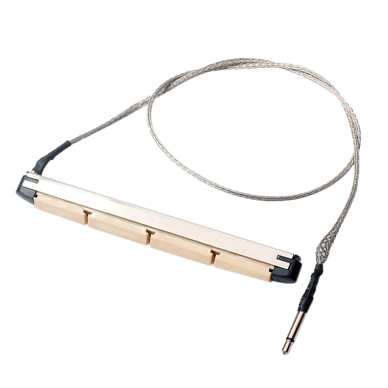 Akoestische Humbacker Pickup Piezo Gitaar Piezo Pickup Pak Voor 4-Snarige Akoestische Basgitaar: Default Title