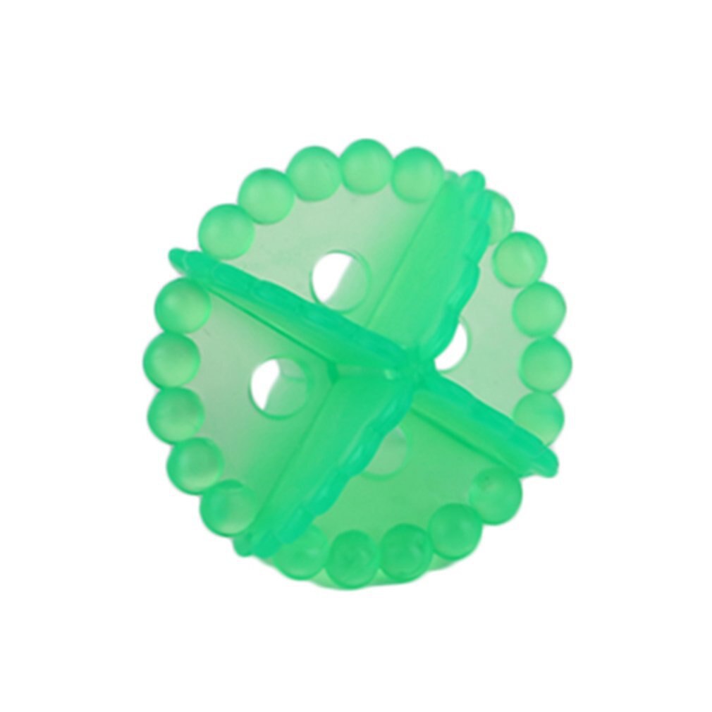 Nowy 1 szt. Przydatne jasne kulki robić prania tkaniny kulki robić prania czyszczenie odzieży narzędzie silikonowe higiena osobistej piłka kolor losowo