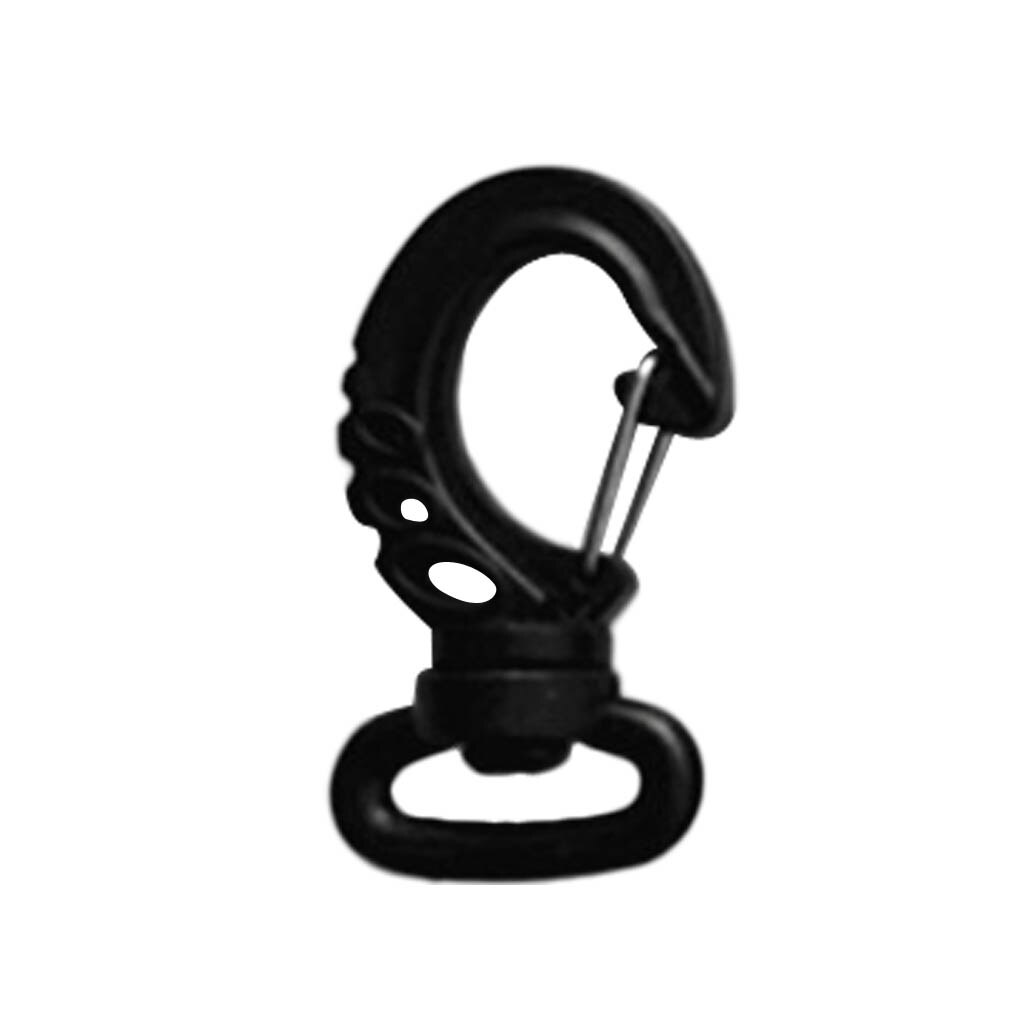 10 Pcs Scuba Diving Swivel Snap Hook Spring Clips Fits 20mm Webbing Strap Accessories