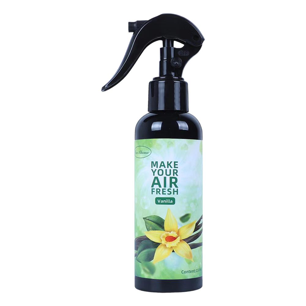 150 ml Auto-Lufterfrischer, Handspray, Parfüm, Geruchsbeseitiger, wesentliche, langlebige Luftreinigung für zu Hause, Desodorierung für das Auto: Gold