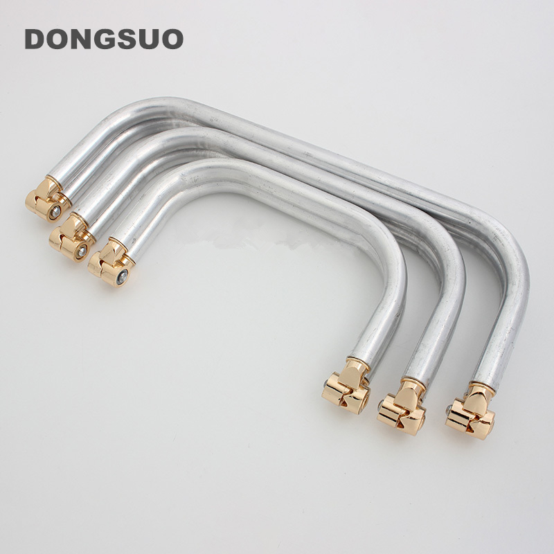 Purse frame aluminum metal tube clutch bag frame DIY Raffia handbag accessories parts