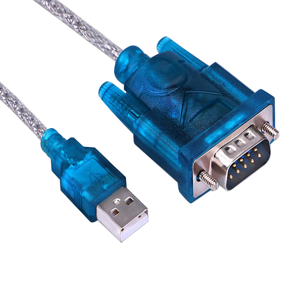 USB naar RS232 Seriële Poort 9pin DB9 Kabel Seriële Com-poort Adapter Converter voor PC GPS POS Router Digitale Camera USB Seriële Kabel