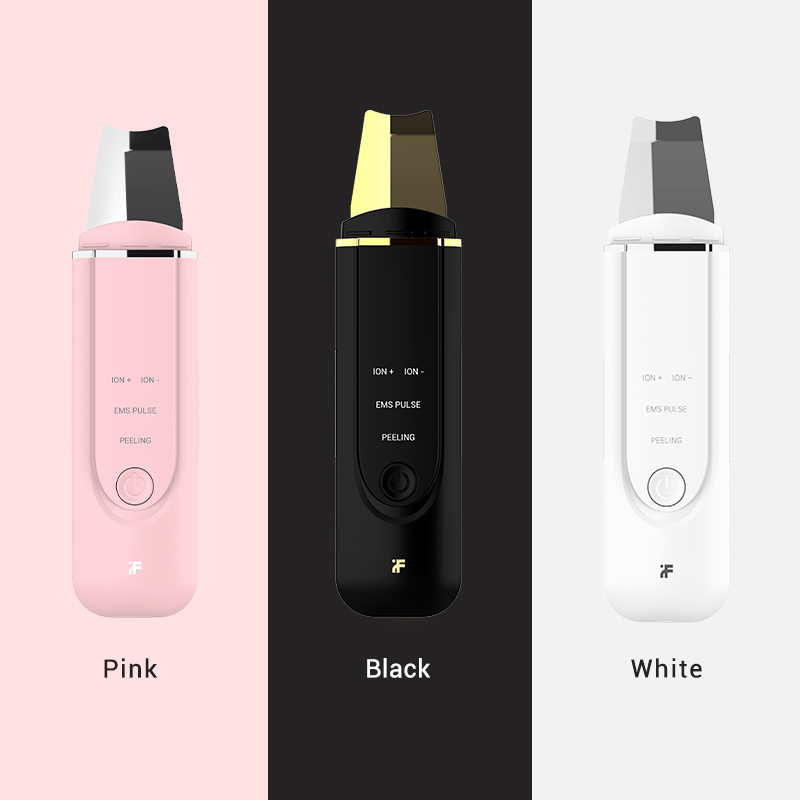 InFace Ultrasonic Ion Cleansing Instrument Massage Skin Scrubber Peeling Shovel Facial Pore Cleaner Machine Xiaomi Supply Chain