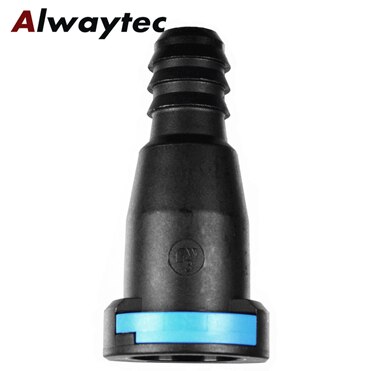 Automotive fitting fast coupling auto fuel line connector fuel line SAE Rubber hose quick released: G63-10PCS