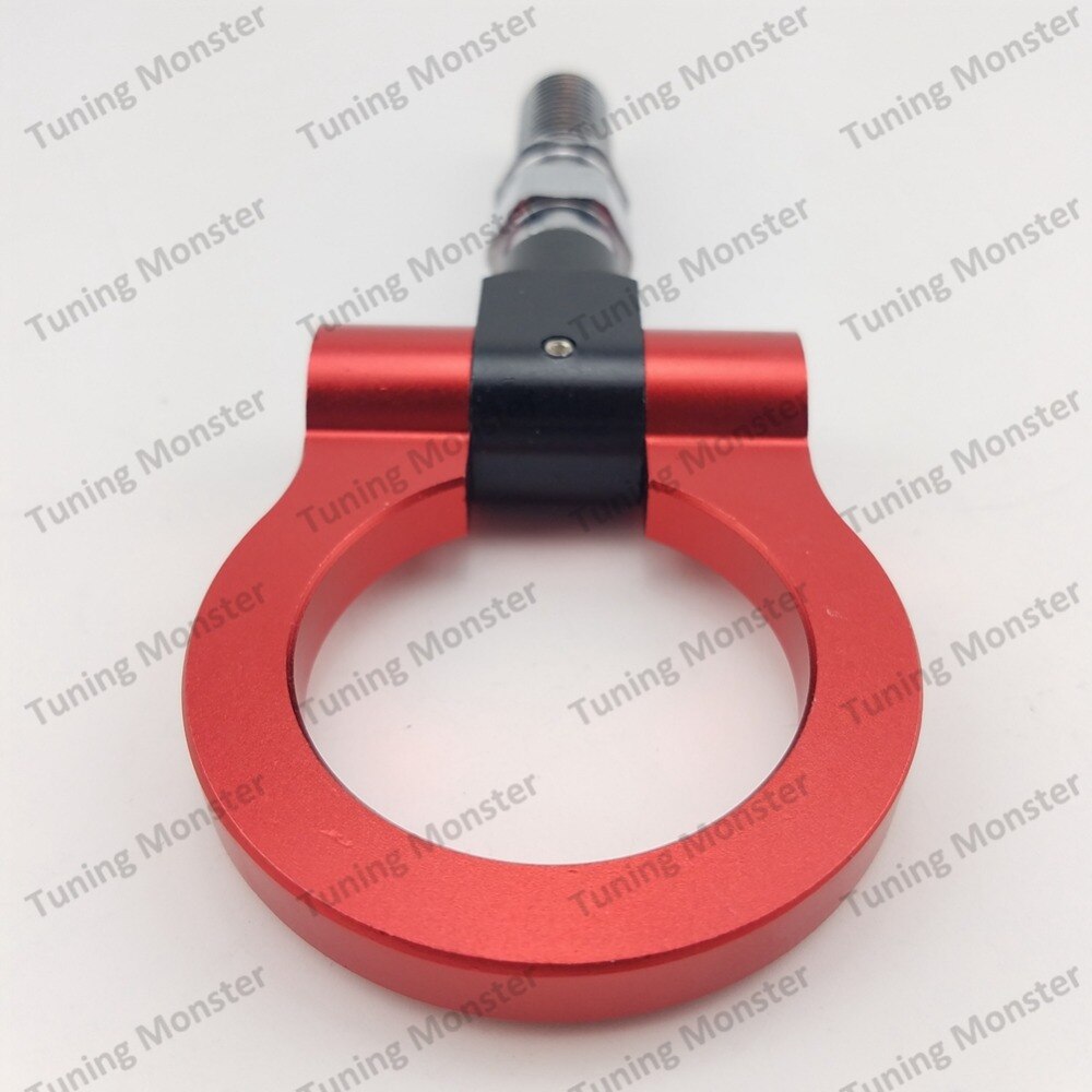 Darmowa wysyłka polano aluminium przednie tylne JDM japońnarty samochód automatyczny przyczepy hak holowniczy zestaw robić Hondy Toyota