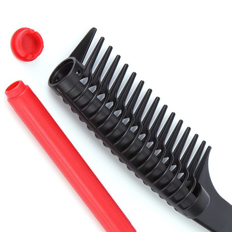 Peine de dientes anchos para teñir el cabello, cepillo para teñir el pelo, herramientas de estilismo para peluquería, accesorios de salón, 1 ud.