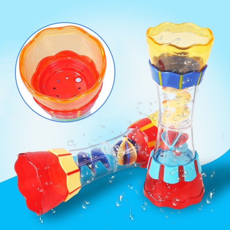 1Stck HEIßER Schlecht Spielzeug Dreh Wasser Ablauf bat Tasse freundlicher Schlecht Badewanne Baden Wasser