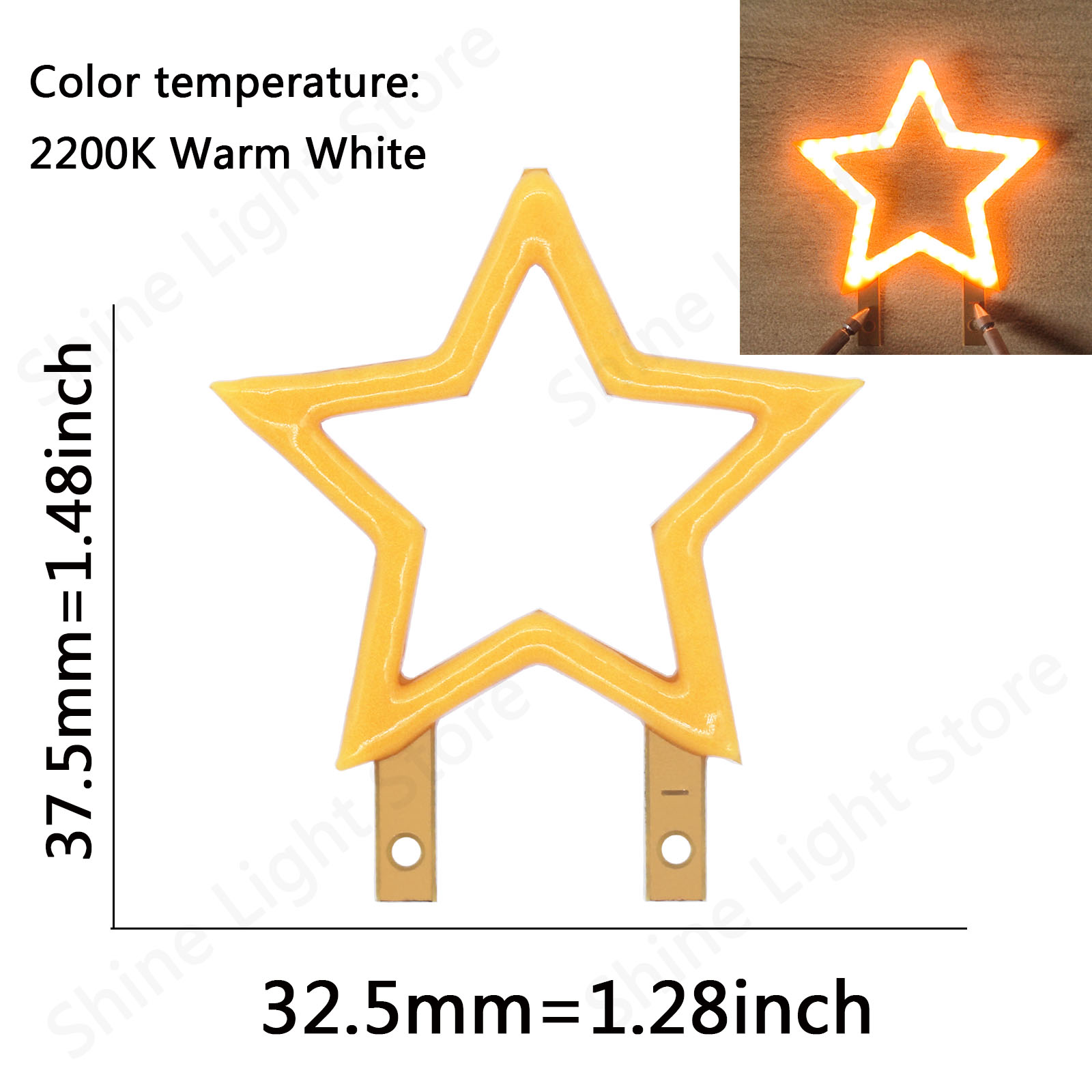 Velas LED COB Micro Flash Edison 3V LED diodo de filamento de Color de cumpleaños decoración de letras de amor accesorios de bombilla DIY