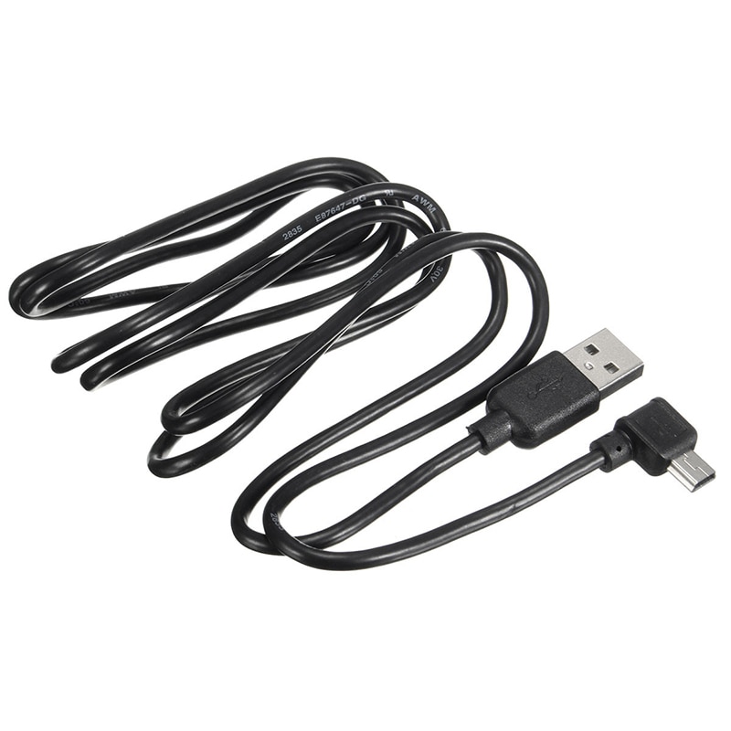 LEORY Mini USB Charger DC Power Cable Data Sync Cable For PS3 Camera MP3 MP4 GPS For TomTom Mini ONE XL XXL 150CM